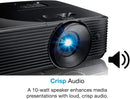 Optoma Technology S336 4000-Lumen SVGA Education & Corporate DLP Projector