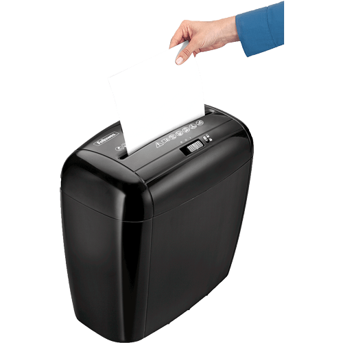 Fellowes P-35C Powershred Cross-Cut Shredder - 5-sheets