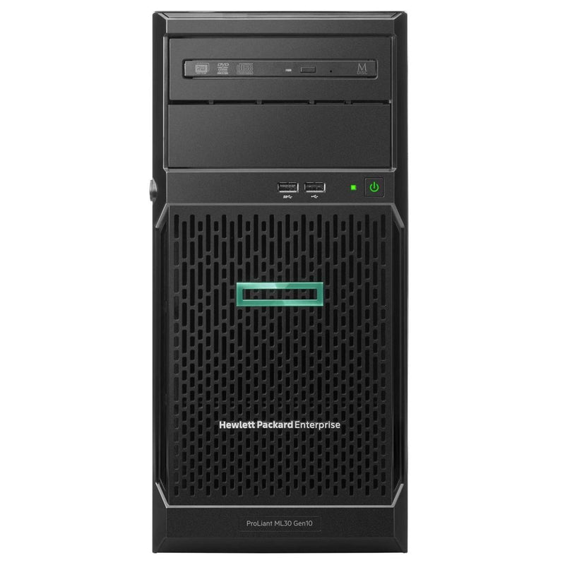 HPE ProLiant ML30 Gen10 E-2224 1P 8GB-U S100i 4LFF-NHP 350W PS Server (P16926-421)