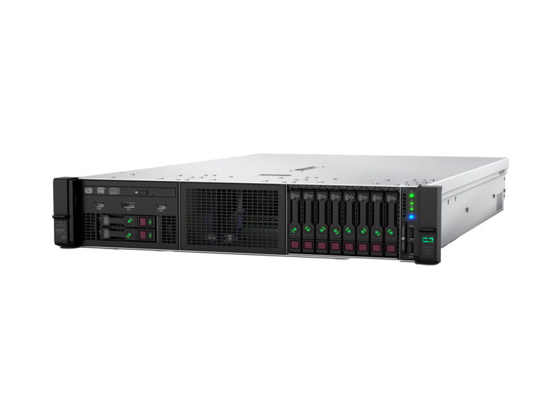 HPE ProLiant DL380 Gen10 4210R 1P 32GB-R P408i-a NC 8SFF 800W PS Server-( P24841-B21 )