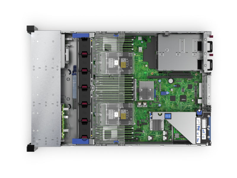 HPE ProLiant DL380 Gen10 4210R 1P 32GB-R P408i-a NC 8SFF 800W PS Server-( P24841-B21 )