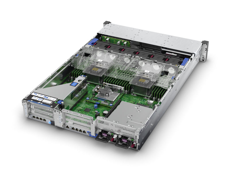 HPE ProLiant DL380 Gen10 4210R 1P 32GB-R P408i-a NC 8SFF 800W PS Server-( P24841-B21 )