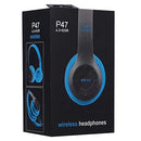 P47 Wireless Bluetooth Foldable Headset With Microphone
