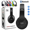 P47 Wireless Bluetooth Foldable Headset With Microphone