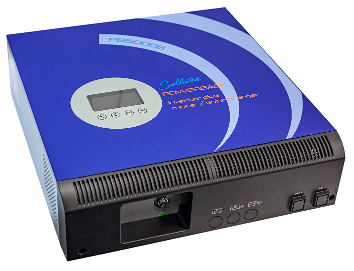Sollatek PB5000 Powerback 5KVA Offline Inverter System