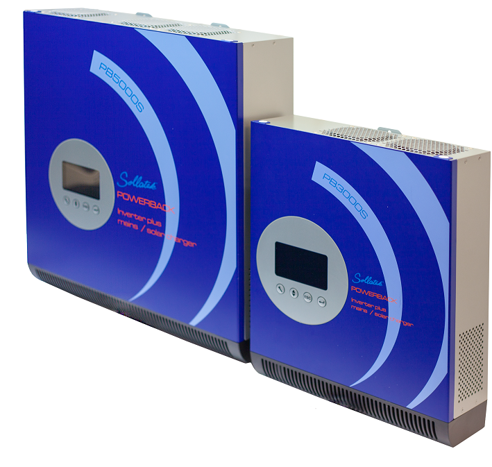 Sollatek PB5000 Powerback 5KVA Offline Inverter System