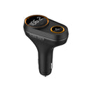 Porodo Wireless FM Transmitter Dual USB Car Charger 4.8A (PD-C43)