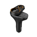 Porodo Wireless FM Transmitter Dual USB Car Charger 4.8A (PD-C43)