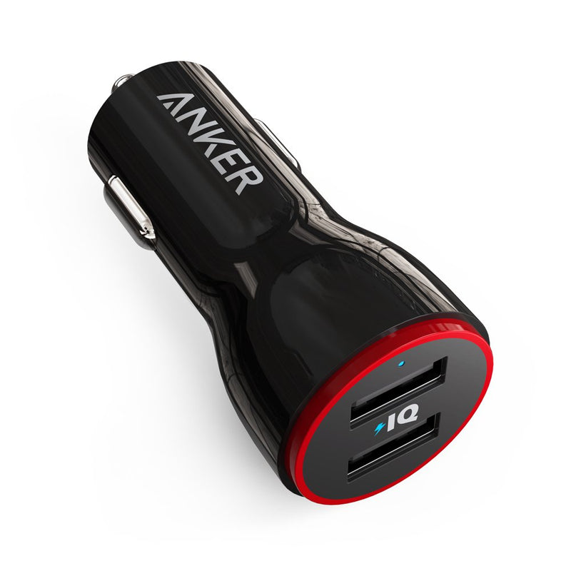 Anker PowerDrive 2 Dual Port Car Charger A2310H11