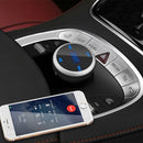 Porodo Wireless FM Transmitter Car Charger 2.1A with Car Locator (PD-BT 69-BK)