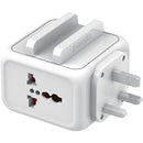 Porodo Power Cube Multi-Function Docking Station - White (PD-M8J311UK-WH)