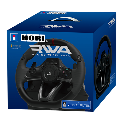 Hori PS4-052E Racing Wheel APEX for PlayStation | Digital