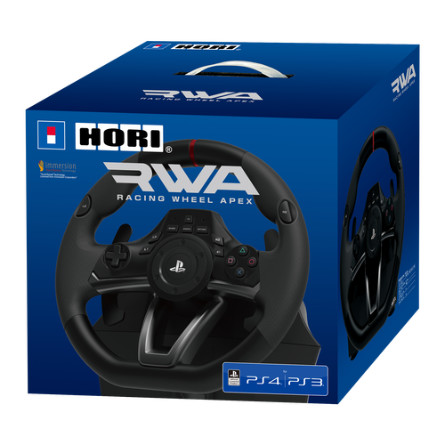 Hori PS4-052E Racing Wheel APEX for PlayStation