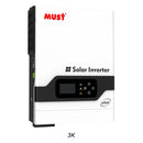 Must 3KW 24V/50A Hybrid MPPT Solar Inverter