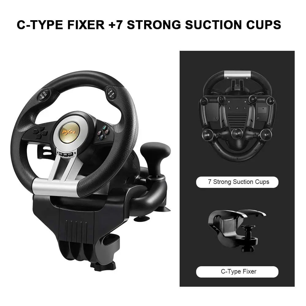 PXN V3 Pro 180° Gaming Steering Wheel Digital Store Nairobi, Kenya