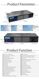 Panatron  PXT848 Capability 8 Line 48 Extension
