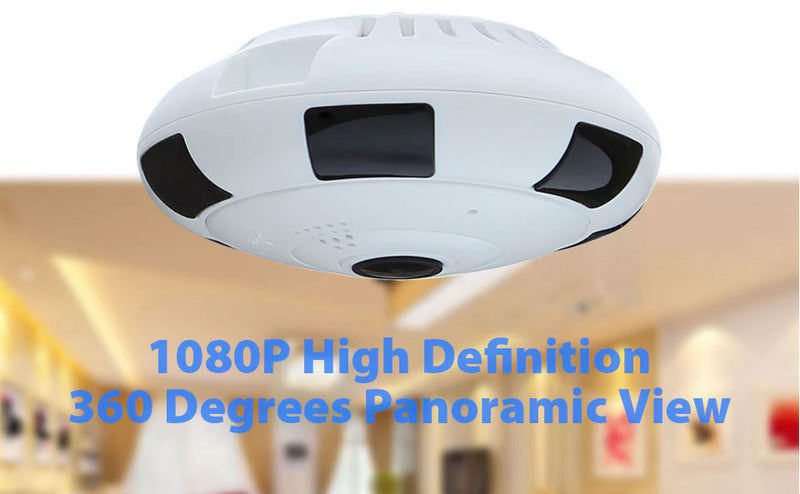 Panorama V380 Wifi IP Camera