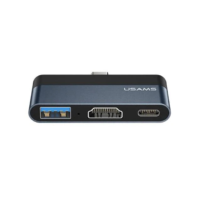 USAMS Mini Hub Type-C+HDMI+USB(SJ92HU01)
