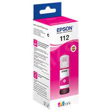 Epson 112 Ecotank pigment Magenta ink  70Ml bottle - cartridge - C13T06C34A