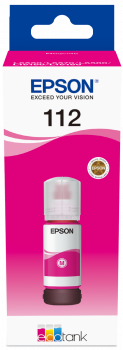 Epson 112 Ecotank pigment Magenta ink  70Ml bottle - cartridge - C13T06C34A