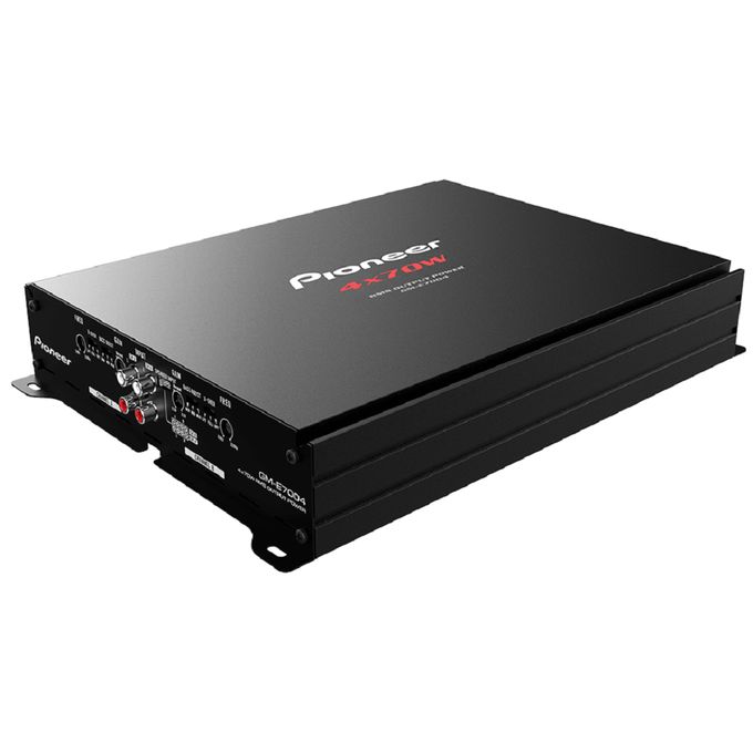 Pioneer GM E7004 4CH 1000W Amplifier With Bass Boost