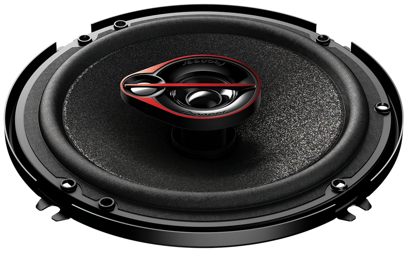 Pioneer TS-R1651S 6.3 Inch 300W Coaxial Speakers