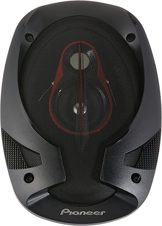 Pioneer TS-R6951S 6x9 Inch 3-Way Car Audio Speaker- Coaxial  Speaker