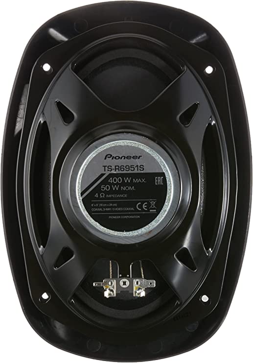 Pioneer TS-R6951S 6x9 Inch 3-Way Car Audio Speaker- Coaxial  Speaker