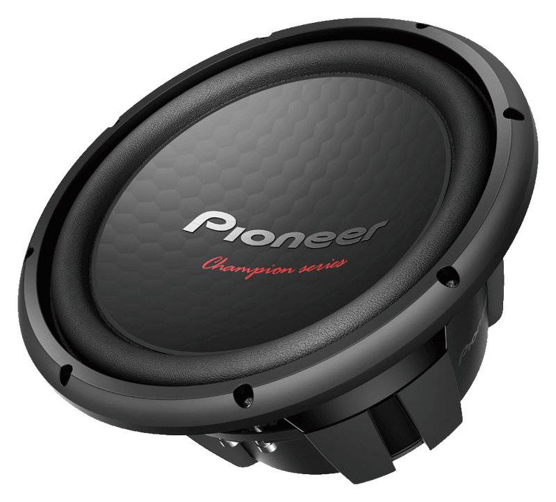Pioneer TS W312D4 1600W 12 Inch Car Entertainment SubWoofer