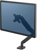 Fellowes Platinum Series Single Adjustable Monitor Arm - Black (8043301)