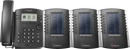 Polycom (VVX 301) Corded Business Media Phone System - 6 Line