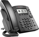 Polycom (VVX 301) Corded Business Media Phone System - 6 Line