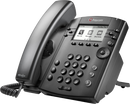 Polycom (VVX 301) Corded Business Media Phone System - 6 Line