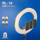 RL-18 LED Soft Ring Light 