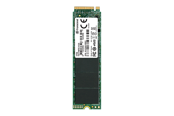 Transcend 1TB 112s Nvme PCIe Gen3 X4 M.2 SSD SSD (TS1TMTE112S)