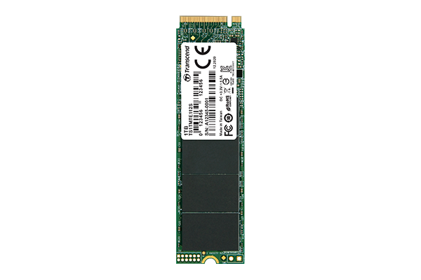 Transcend 256GB 110s Nvme PCIe Gen3 X4 M.2 SSD SSD (TS256GMTE110S)