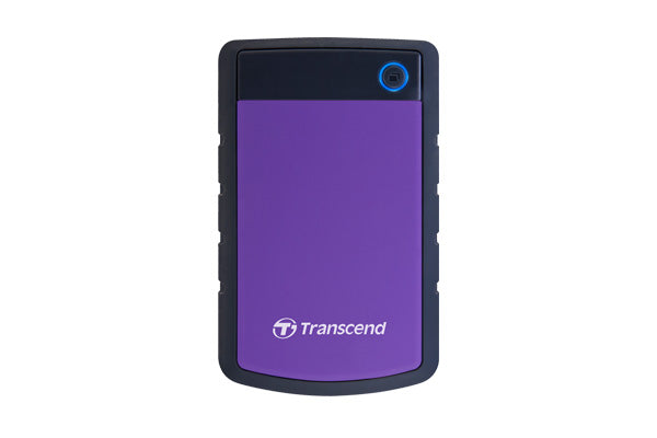 Transcend 2TB StoreJet 25H3 External Hard Disk Drive - TS2TSJ25H3P