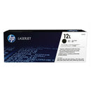 HP 12L Economy Black Original Toner Cartridge (Q2612L)