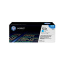 HP 122A Cyan Original LaserJet Toner Cartridge (Q3961A)