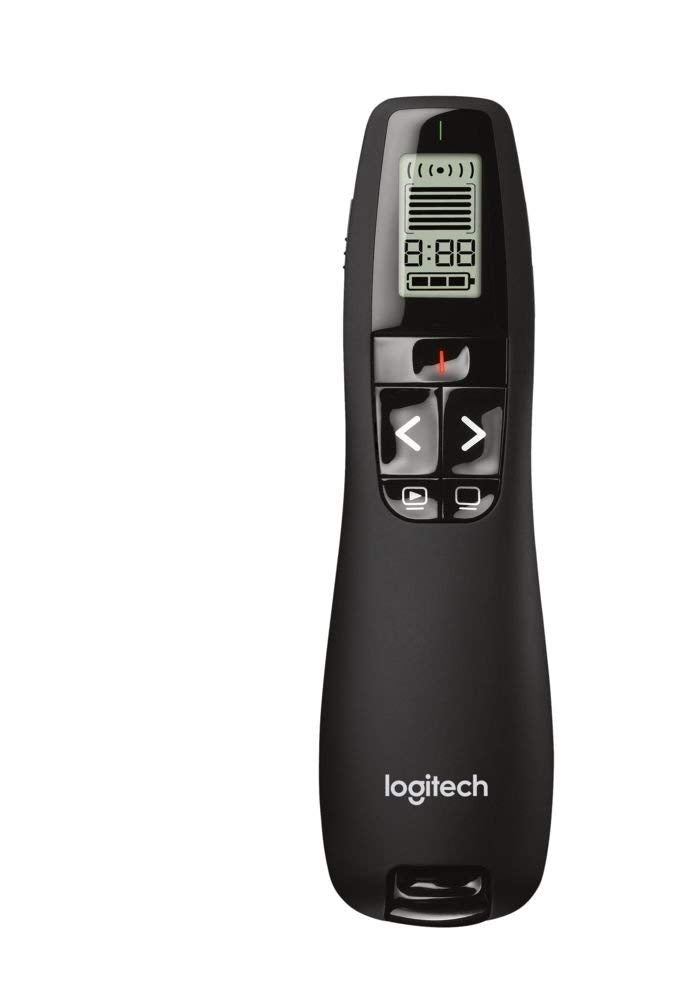 Logitech R700 Professional Wireless Presenter Laser Pointer