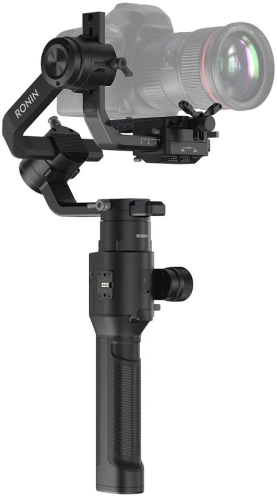 DJI RONIN - S 3-axis Handheld Gimbal Stabilizer for DSLR Mirrorless Cameras