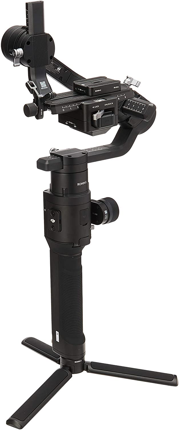 DJI RONIN - S 3-axis Handheld Gimbal Stabilizer for DSLR Mirrorless Cameras