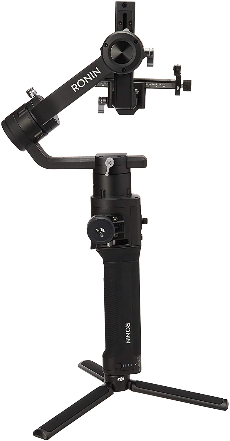 DJI RONIN - S 3-axis Handheld Gimbal Stabilizer for DSLR Mirrorless Cameras