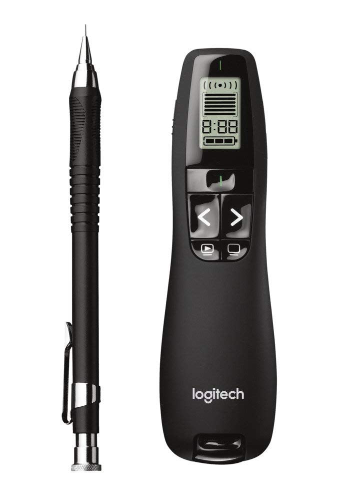 Logitech R700 Professional Wireless Presenter Laser Pointer