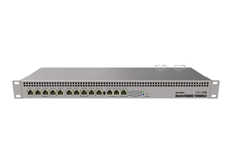 MIKROTIK 1U rackmount router RB1100AHx4 (RB1100x4)