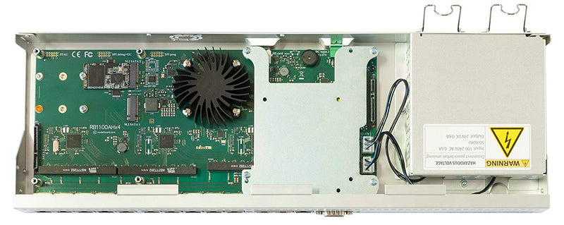 MIKROTIK 1U rackmount router RB1100AHx4 (RB1100x4)