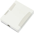MikroTik RouterBOARD RB260GS 5-port Gigabit Managed Switch