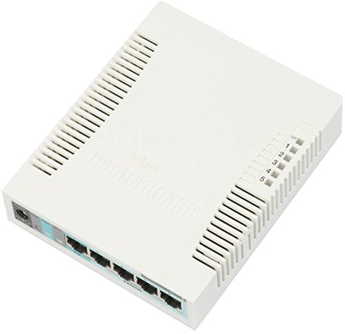 MikroTik RouterBOARD RB260GS 5-port Gigabit Managed Switch