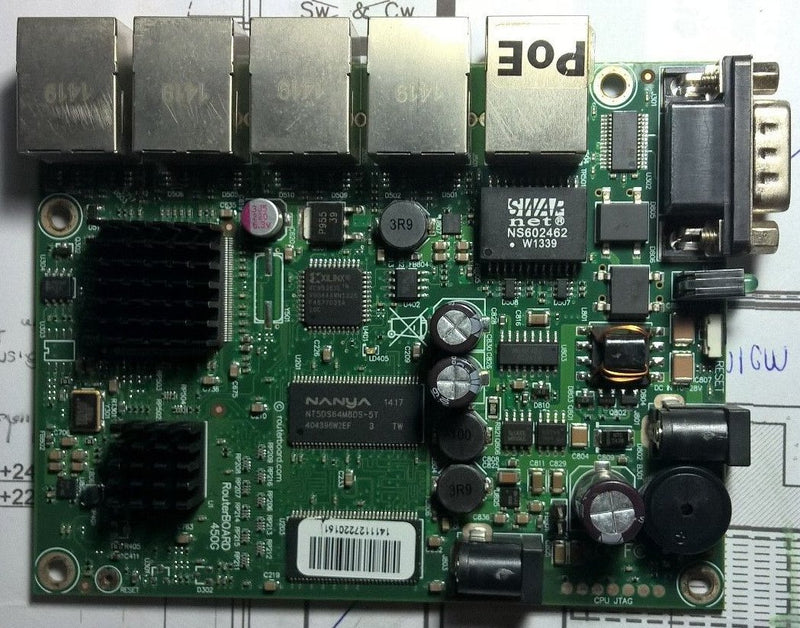 Mikrotik Routerboard 450G - RB450G