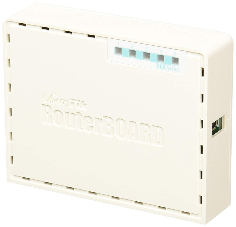 MikroTik RouterBOARD 750UP hEX PoE lite (RB750UPr2)